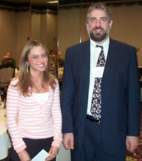 Michelle Downey from Genesee C.C. 